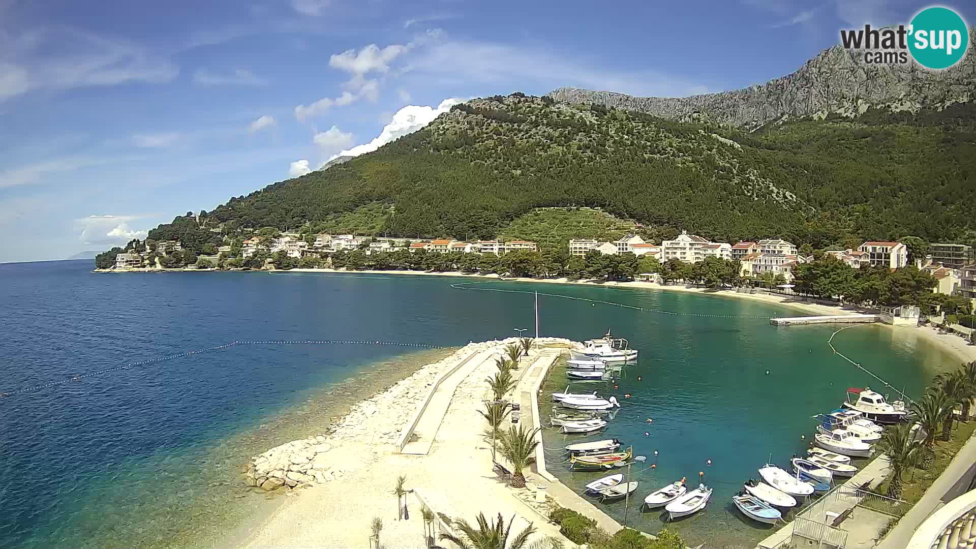 Drvenik – Dalmacija web kamera uživo u Hrvatskoj