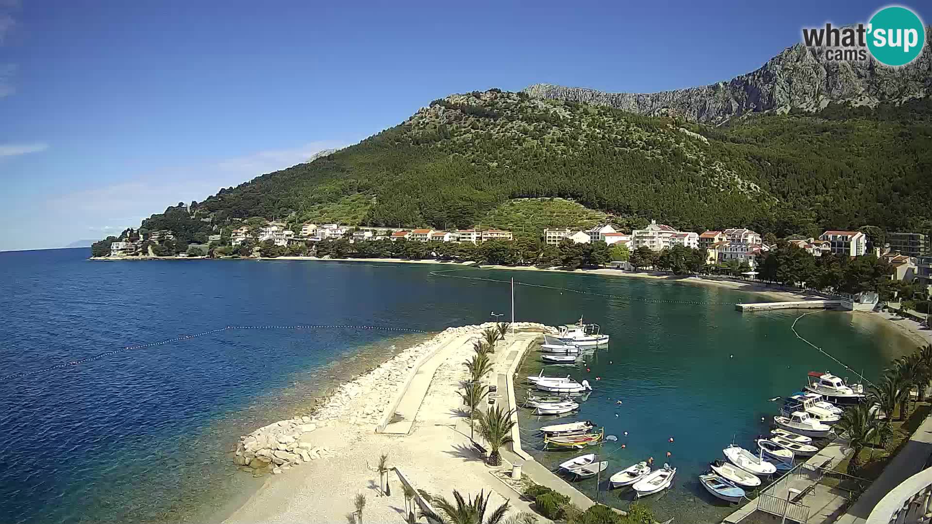 Drvenik – Dalmazia webcam dal vivo in Croazia