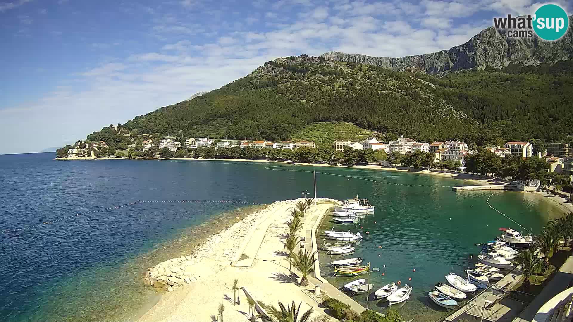 Drvenik – Dalmacija spletna kamera v živo na Hrvaškem