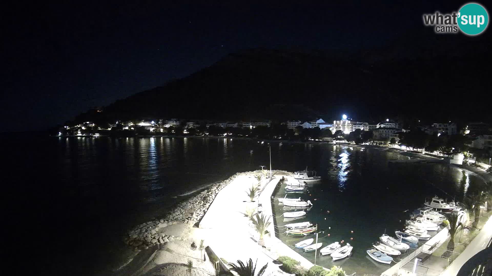 Drvenik – Dalmatie webcam en direct en Croatie