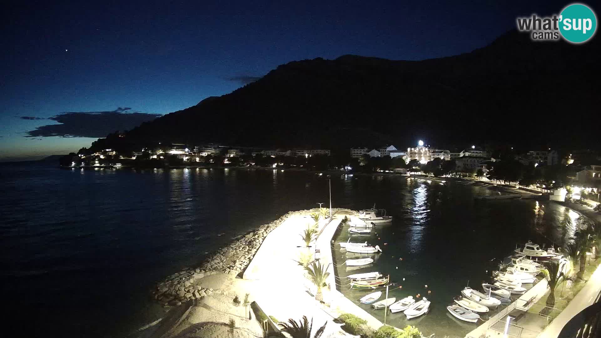 Drvenik – Dalmazia webcam dal vivo in Croazia
