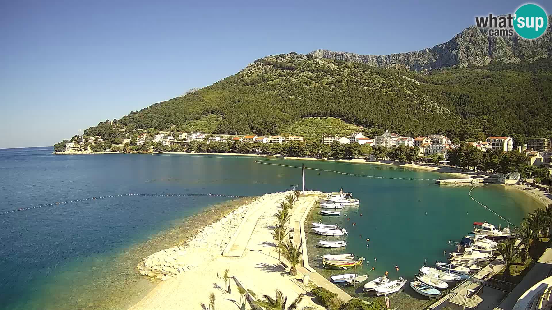Drvenik – Dalmacia webcam en vivo en Croacia