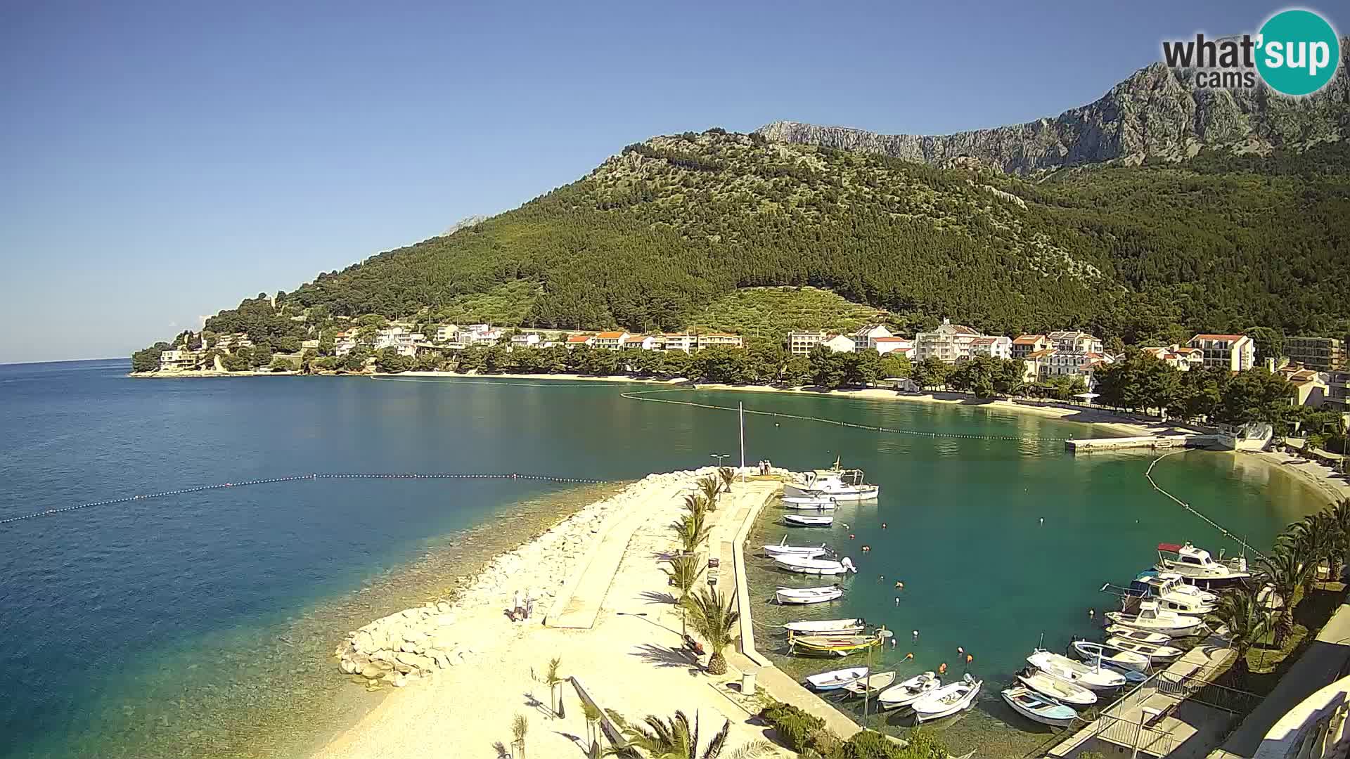 Drvenik – Dalmacija web kamera uživo u Hrvatskoj