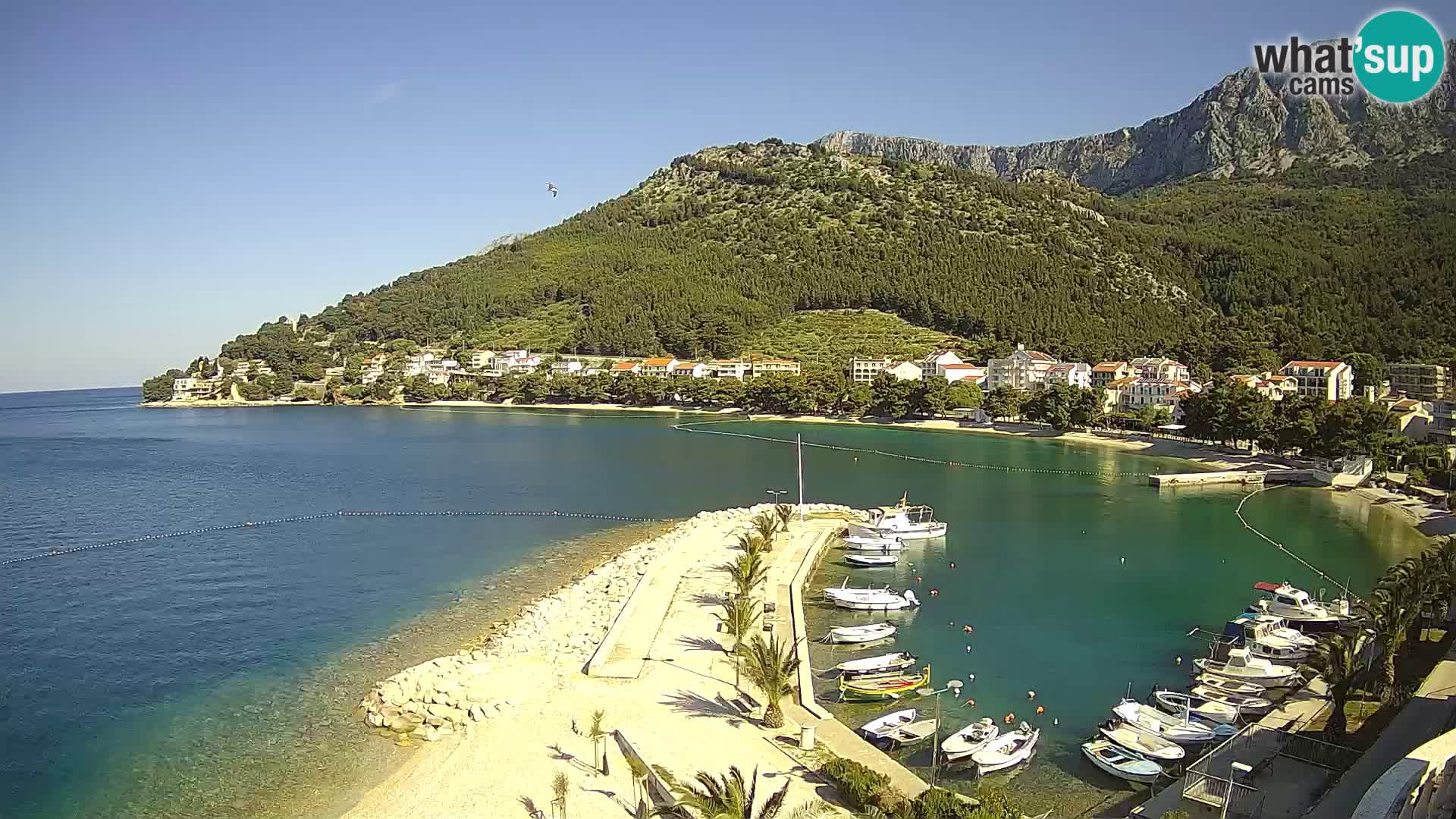 Drvenik – Dalmatien Live-Webcam in Kroatien