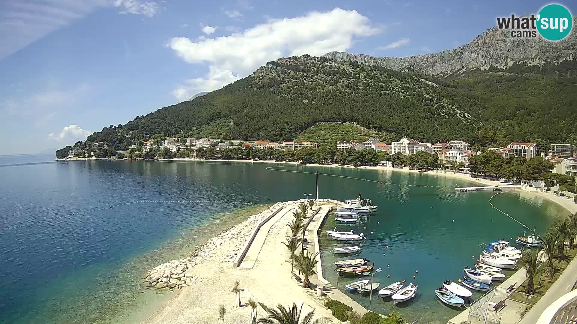 Drvenik – Dalmazia webcam dal vivo in Croazia