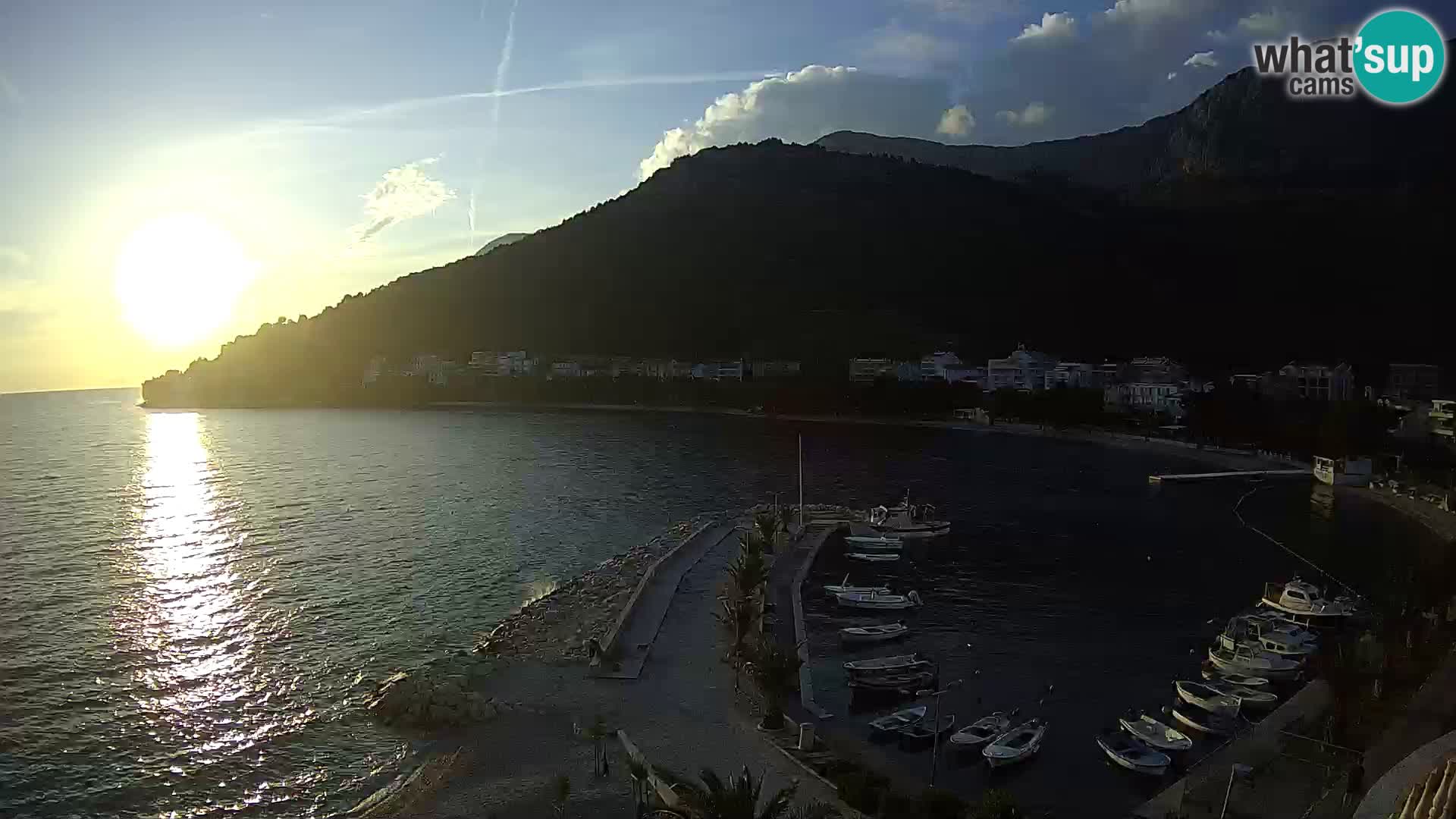 Drvenik – Dalmatie webcam en direct en Croatie