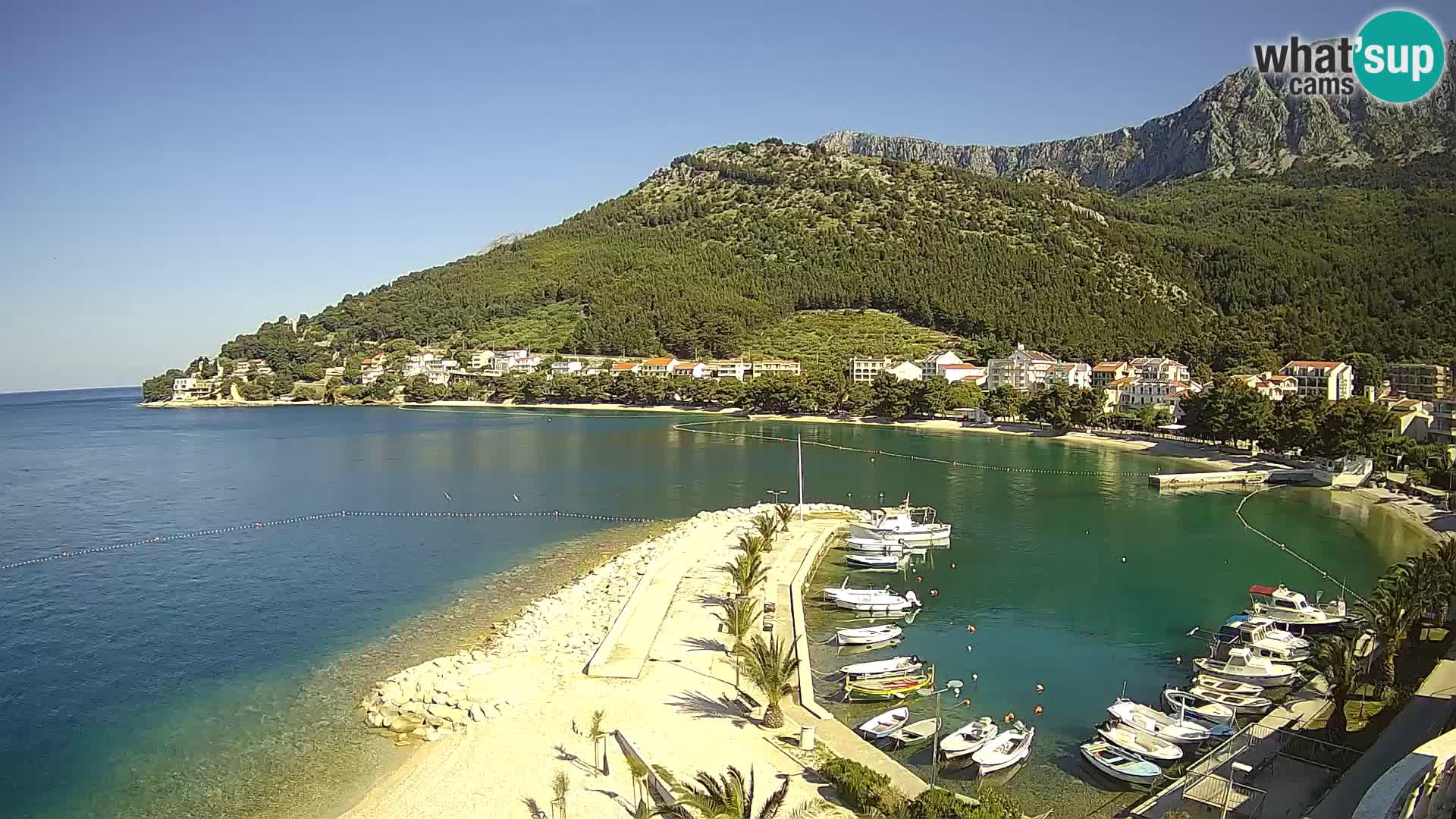 Drvenik – Dalmatien Live-Webcam in Kroatien