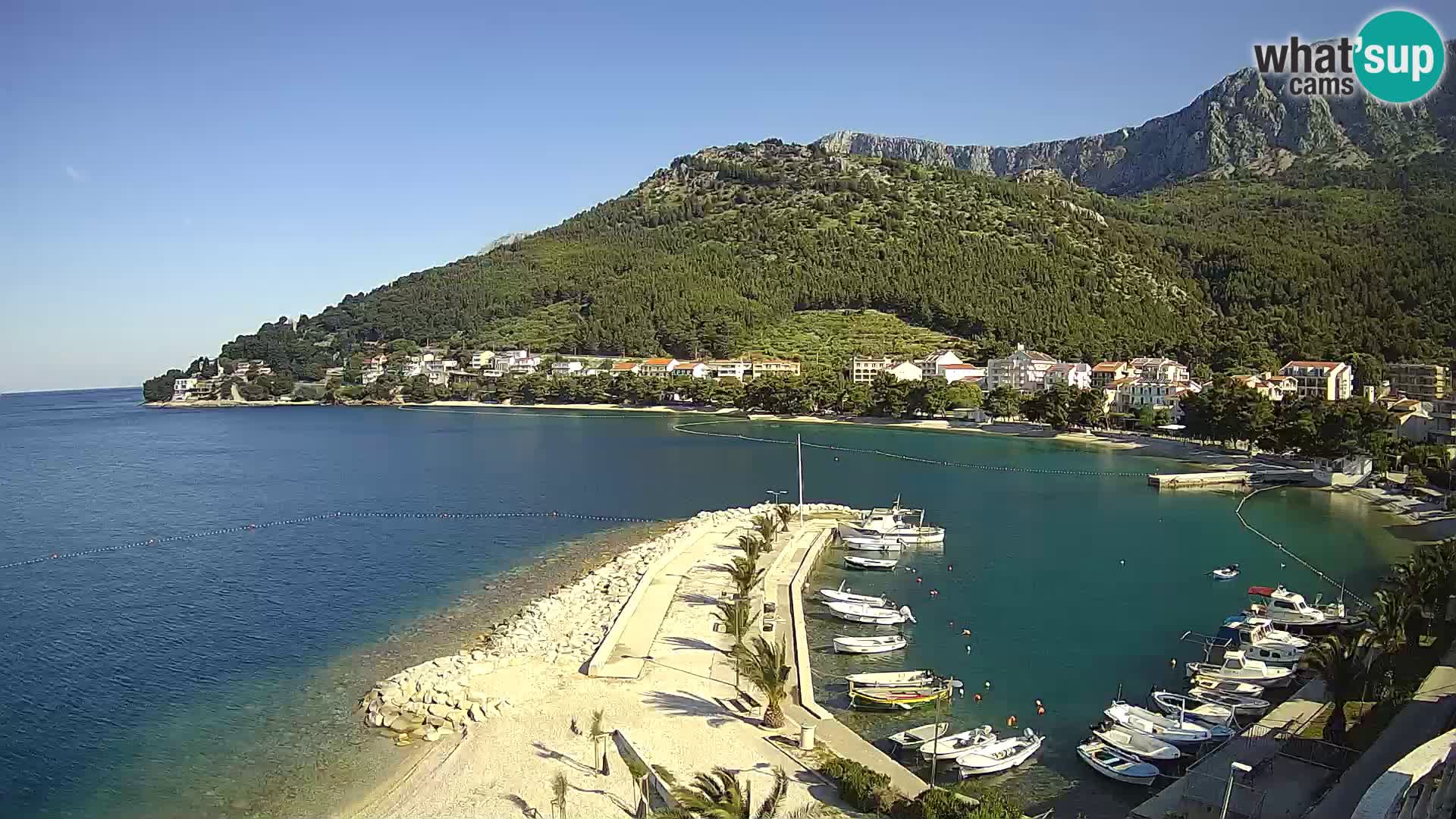 Drvenik – Dalmacija web kamera uživo u Hrvatskoj