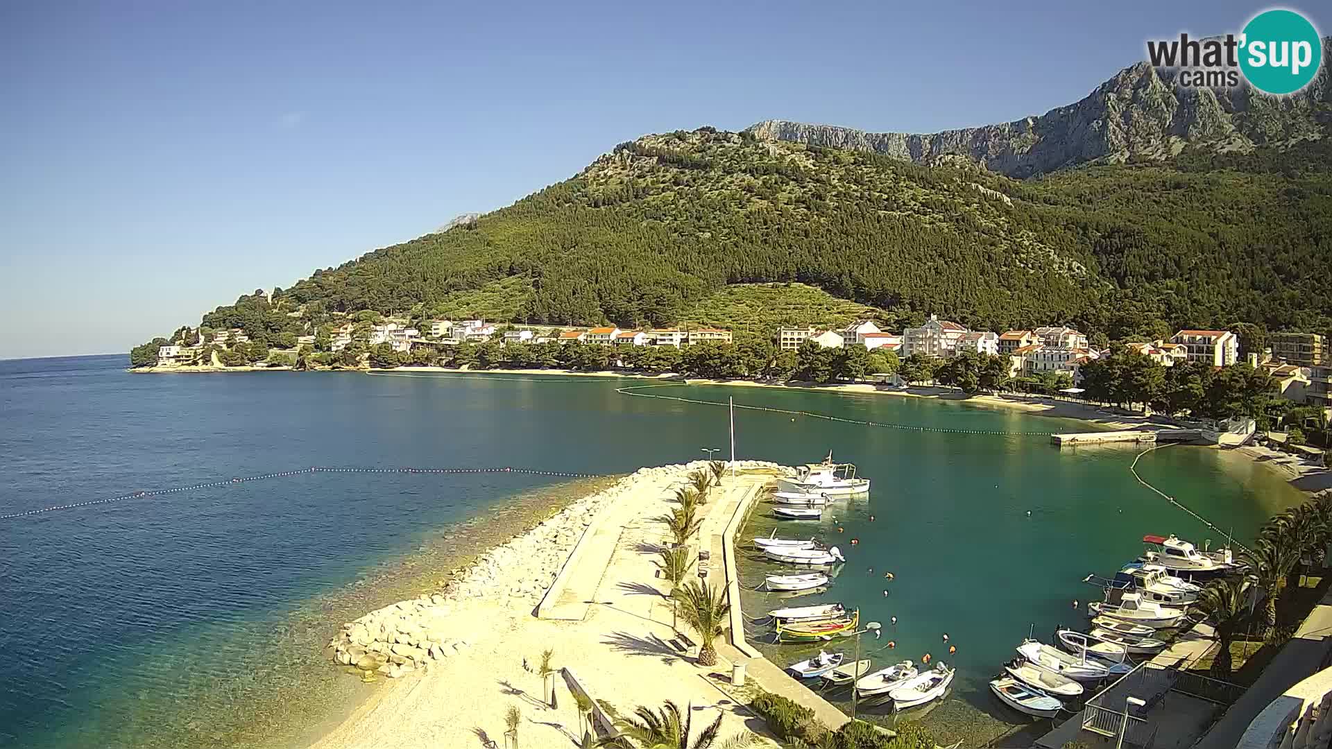 Drvenik – Dalmacija spletna kamera v živo na Hrvaškem