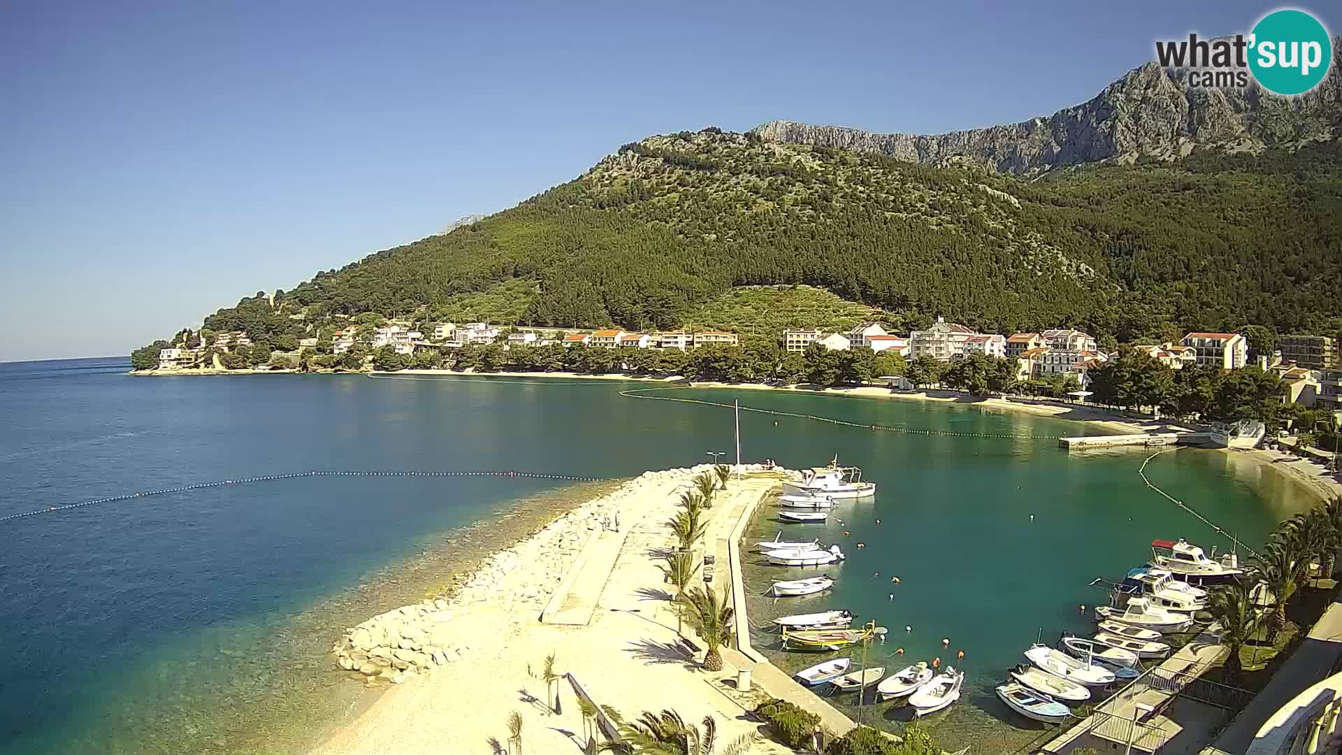 Drvenik – Dalmacia webcam en vivo en Croacia