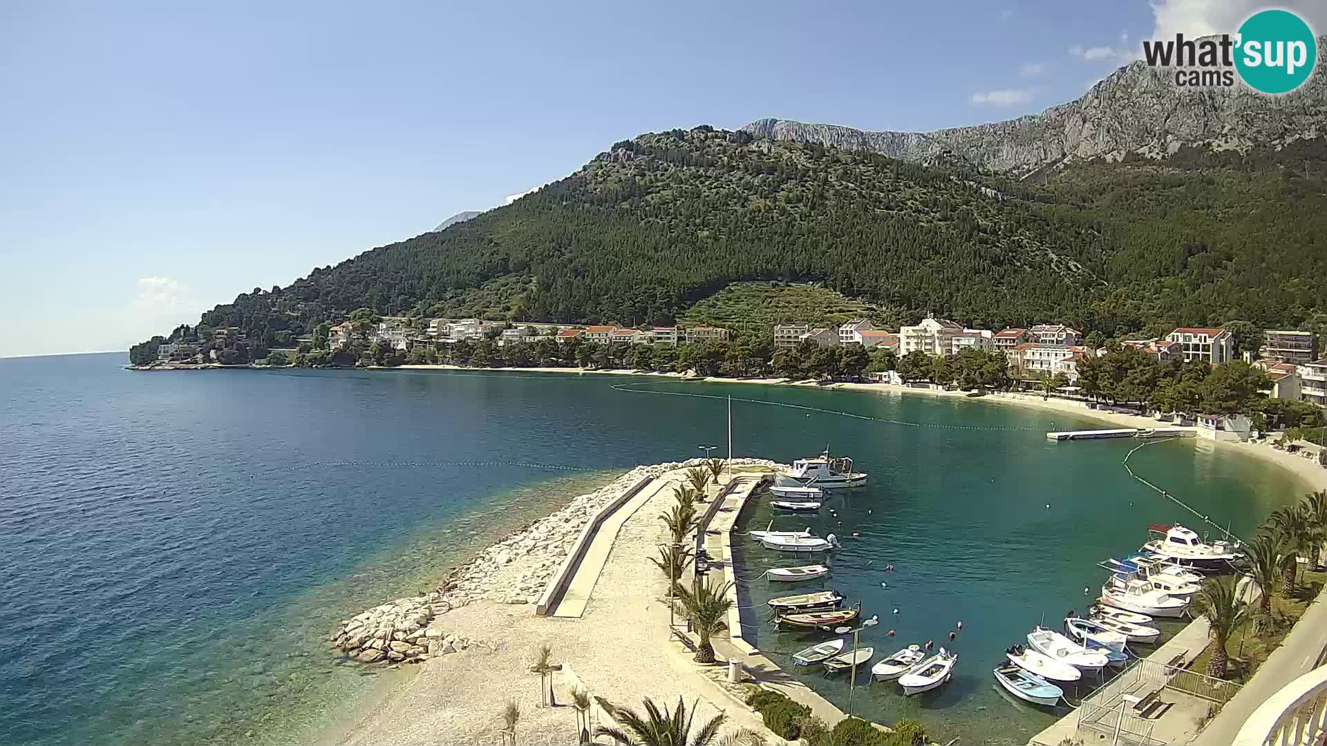 Drvenik – Dalmatia live webcam in Croatia
