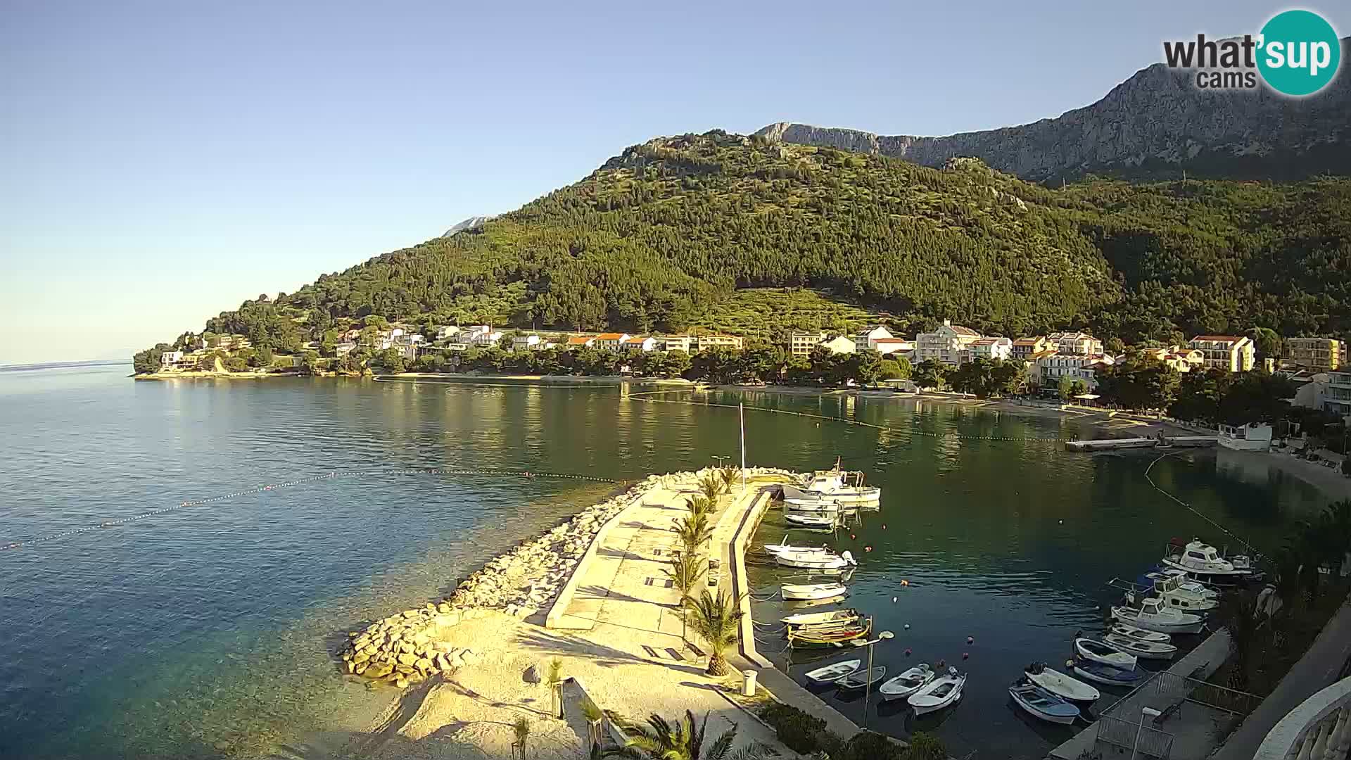 Drvenik – Dalmatie webcam en direct en Croatie