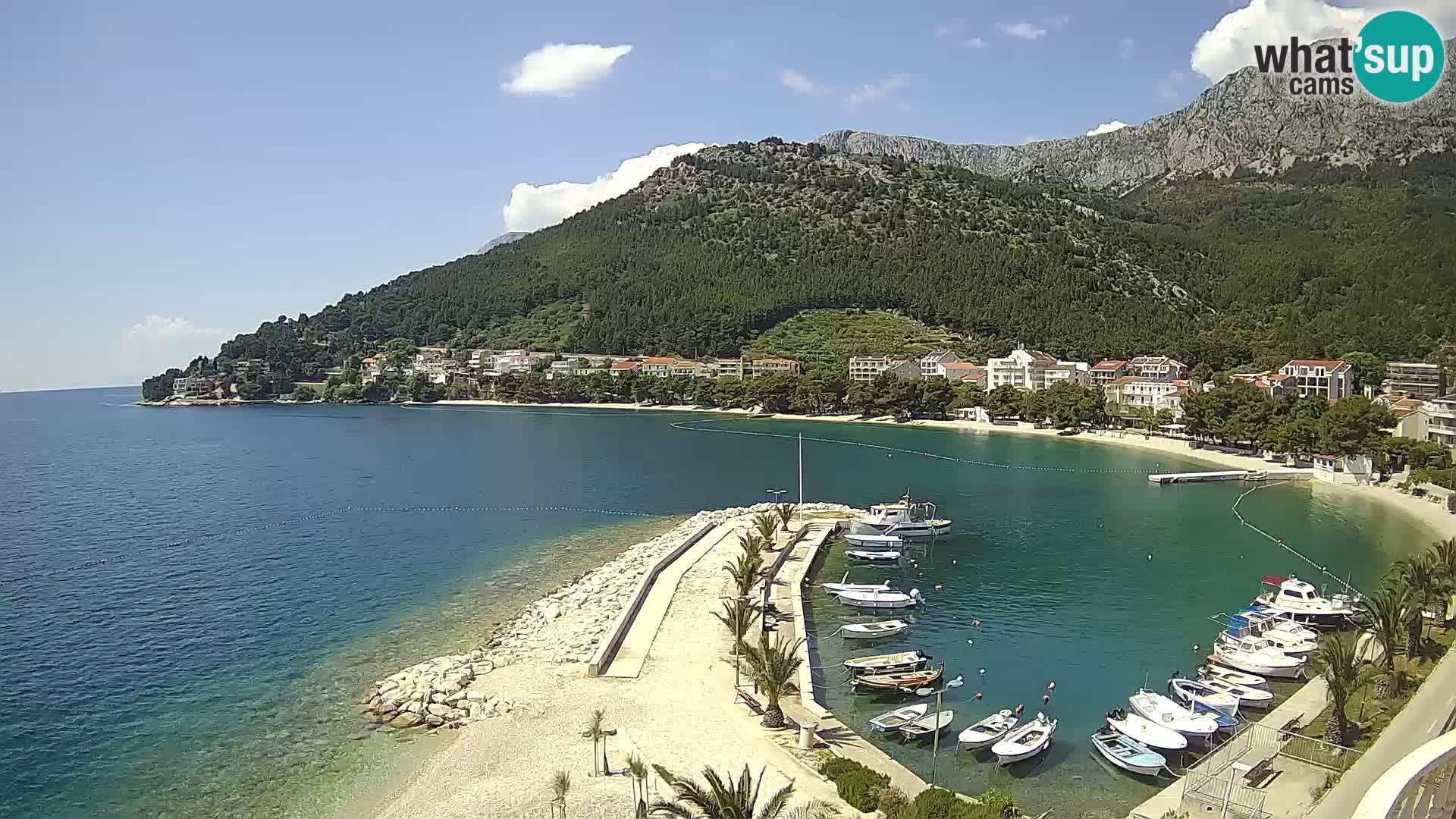 Drvenik – Dalmacija web kamera uživo u Hrvatskoj