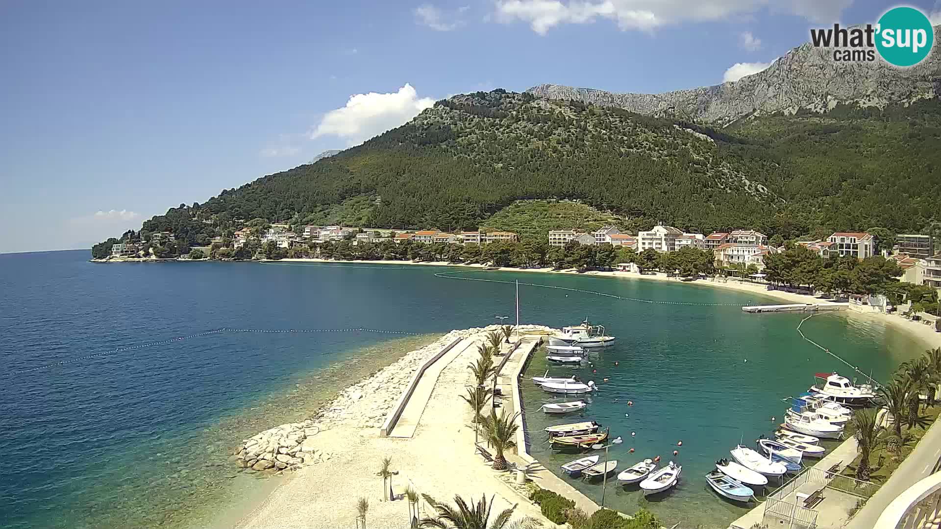 Drvenik – Dalmacija spletna kamera v živo na Hrvaškem