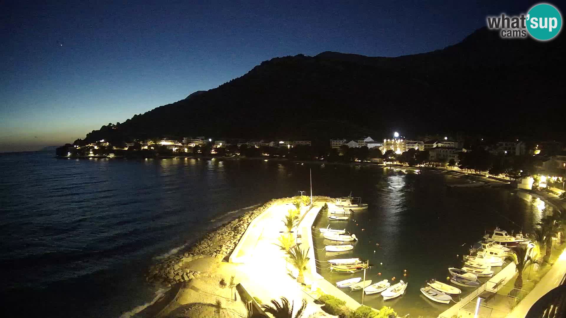 Drvenik – Dalmacia webcam en vivo en Croacia