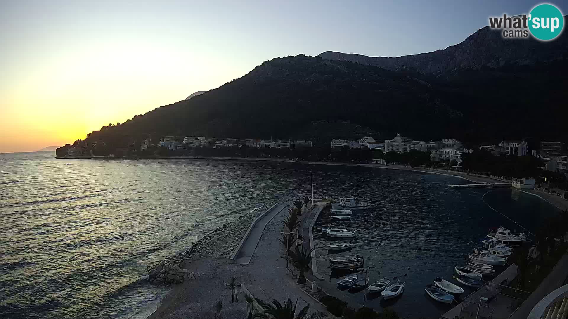 Drvenik – Dalmacia webcam en vivo en Croacia