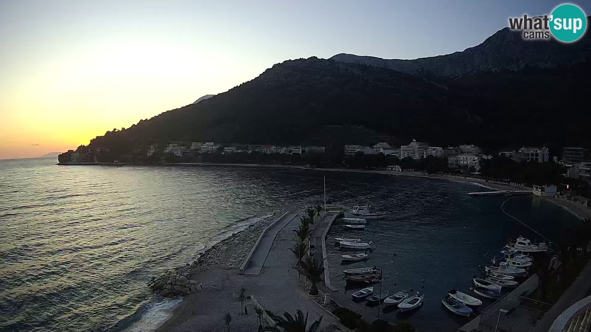 Drvenik – Dalmatie webcam en direct en Croatie