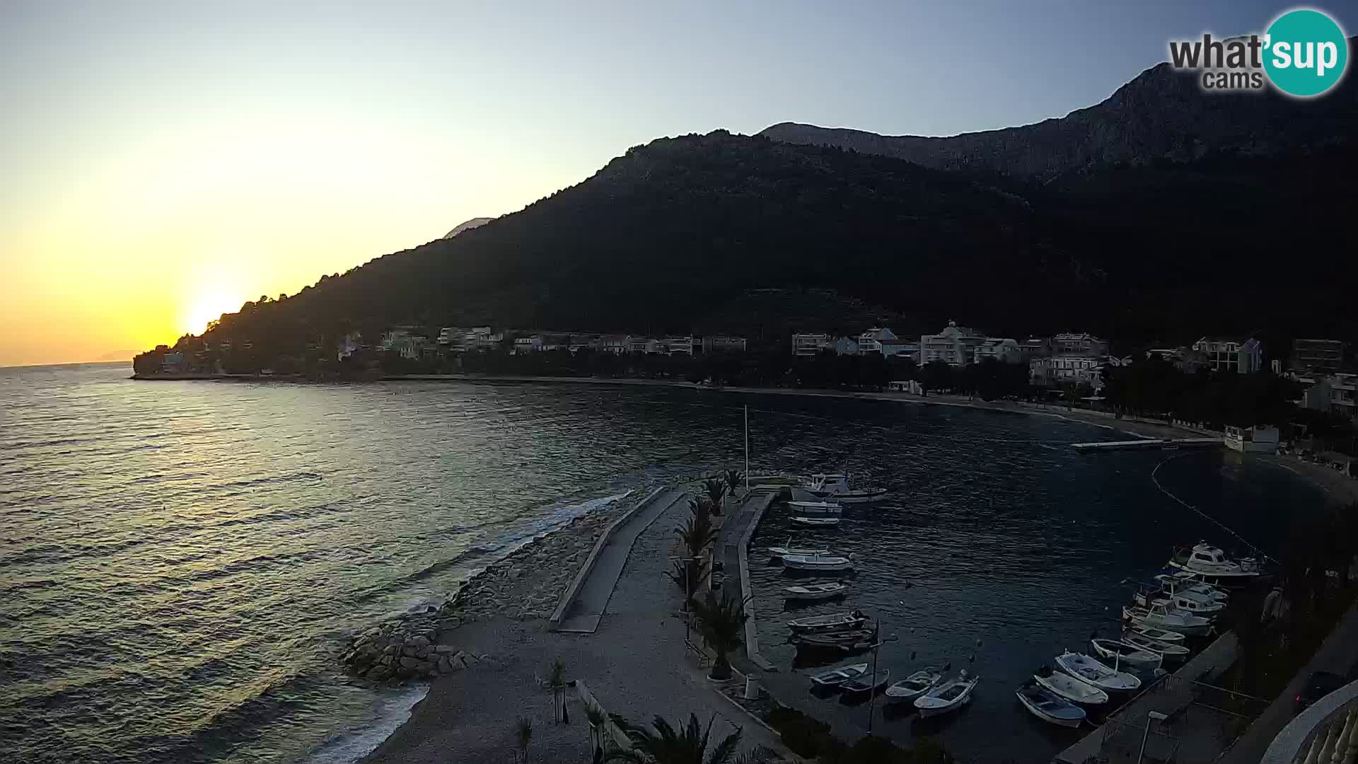 Drvenik – Dalmacia webcam en vivo en Croacia