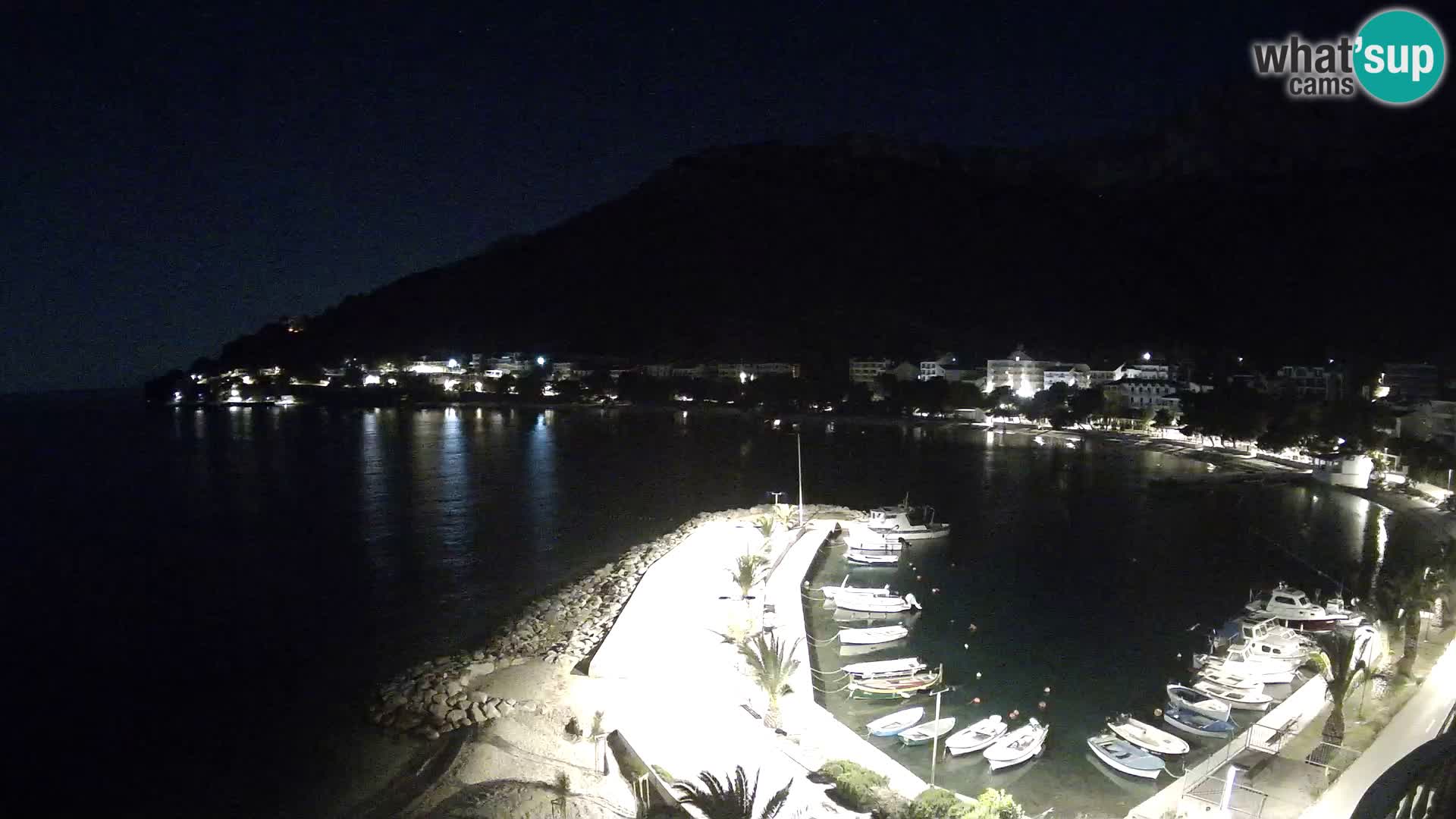 Drvenik – Dalmacia webcam en vivo en Croacia