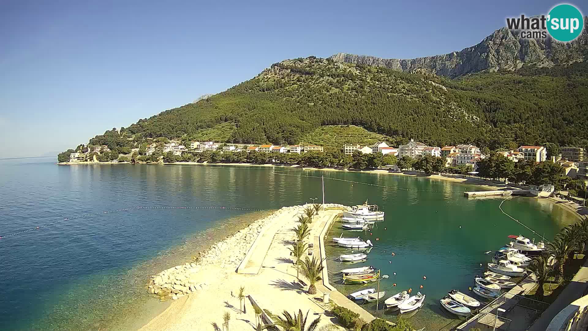 Drvenik – Dalmatia live webcam in Croatia