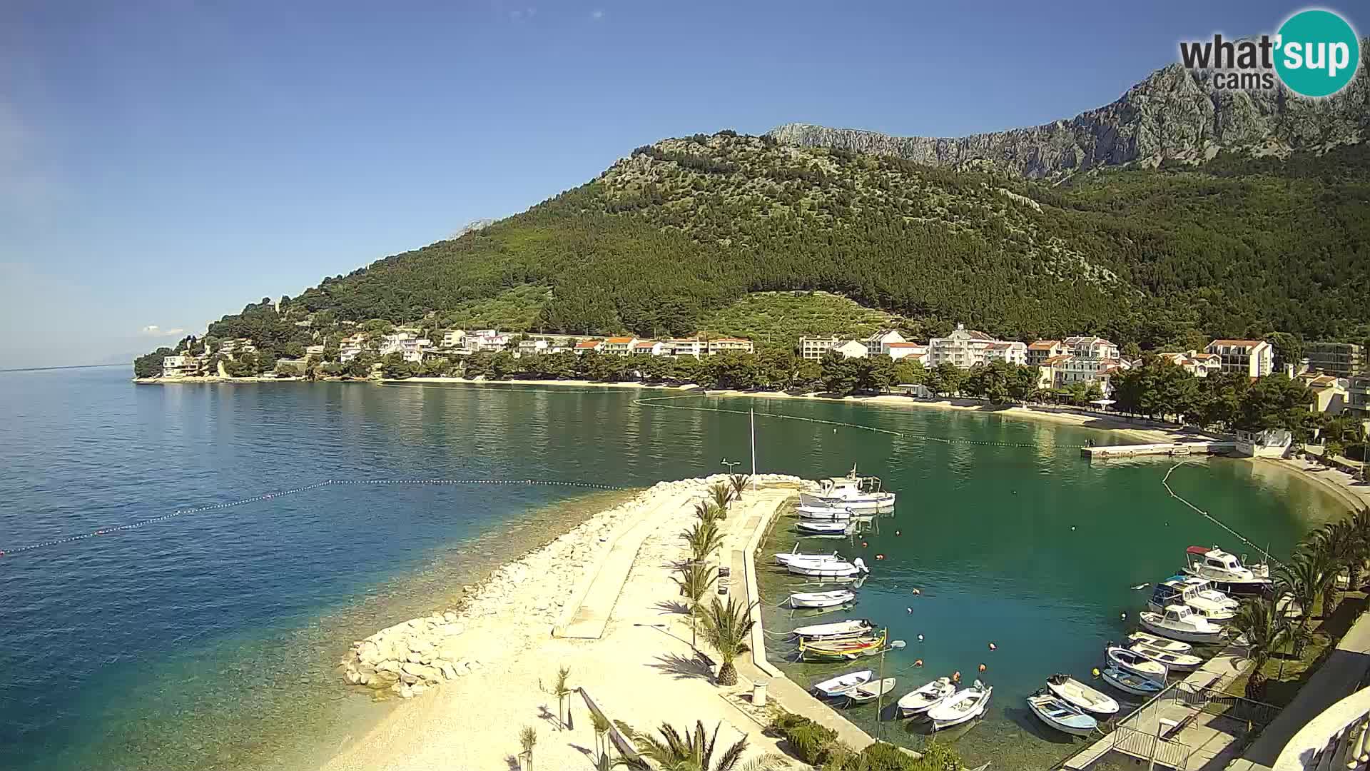 Drvenik – Dalmazia webcam dal vivo in Croazia