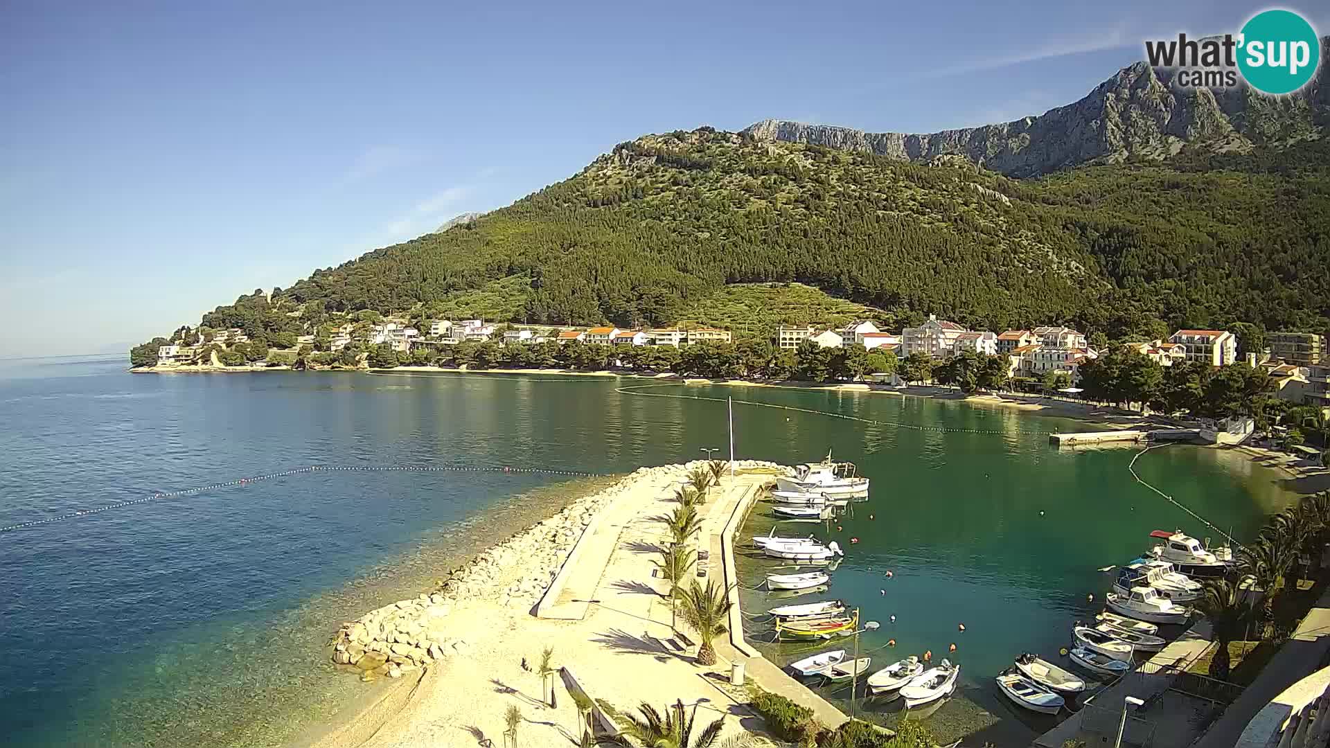 Drvenik – Dalmacija web kamera uživo u Hrvatskoj