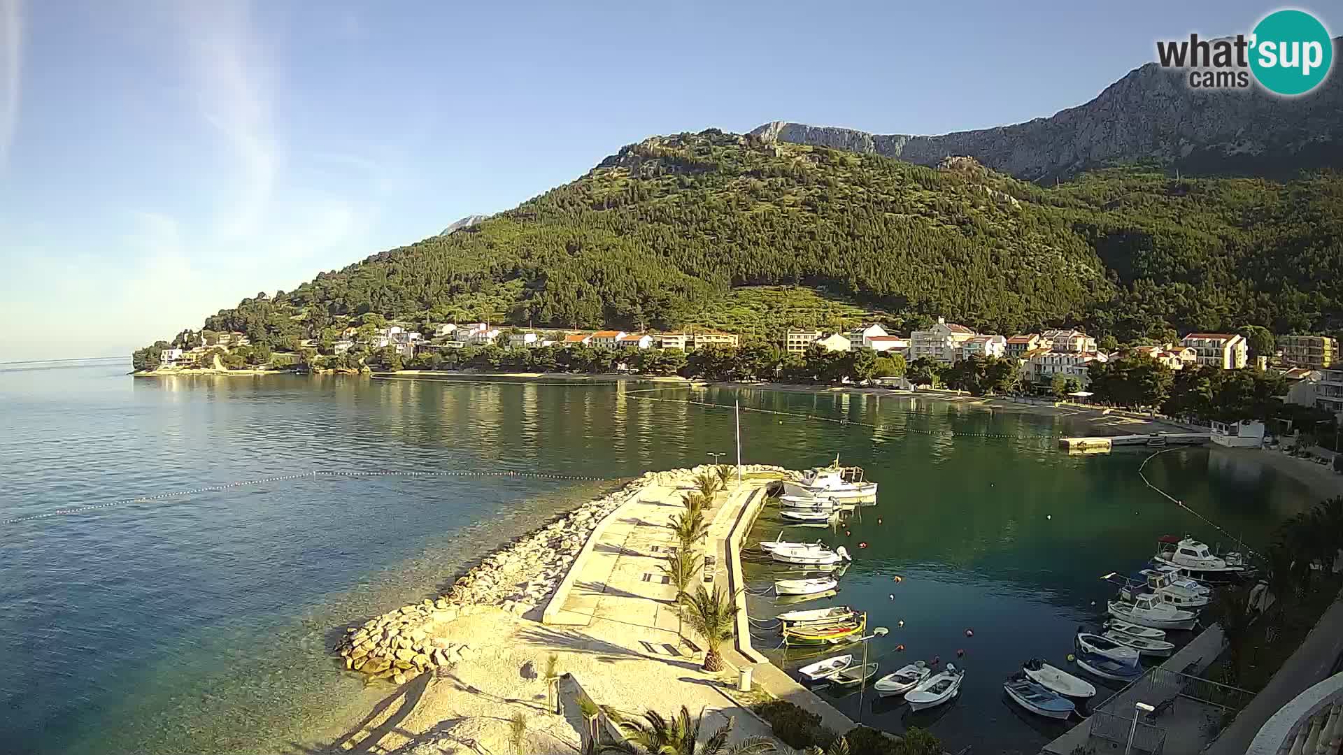 Drvenik – Dalmatie webcam en direct en Croatie