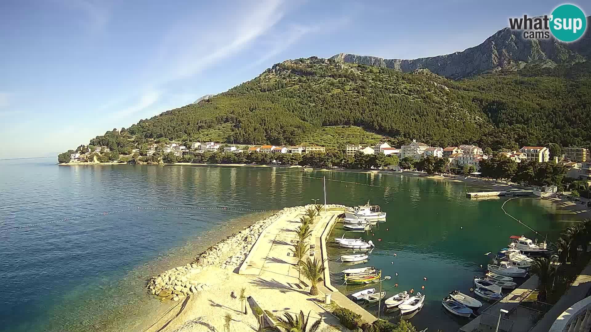 Drvenik – Dalmacija spletna kamera v živo na Hrvaškem