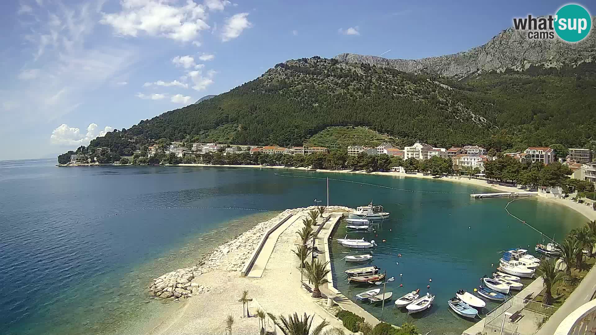Drvenik – Dalmazia webcam dal vivo in Croazia