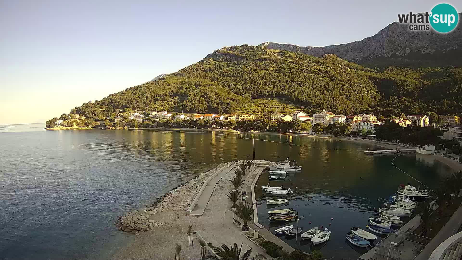 Drvenik – Dalmacija spletna kamera v živo na Hrvaškem