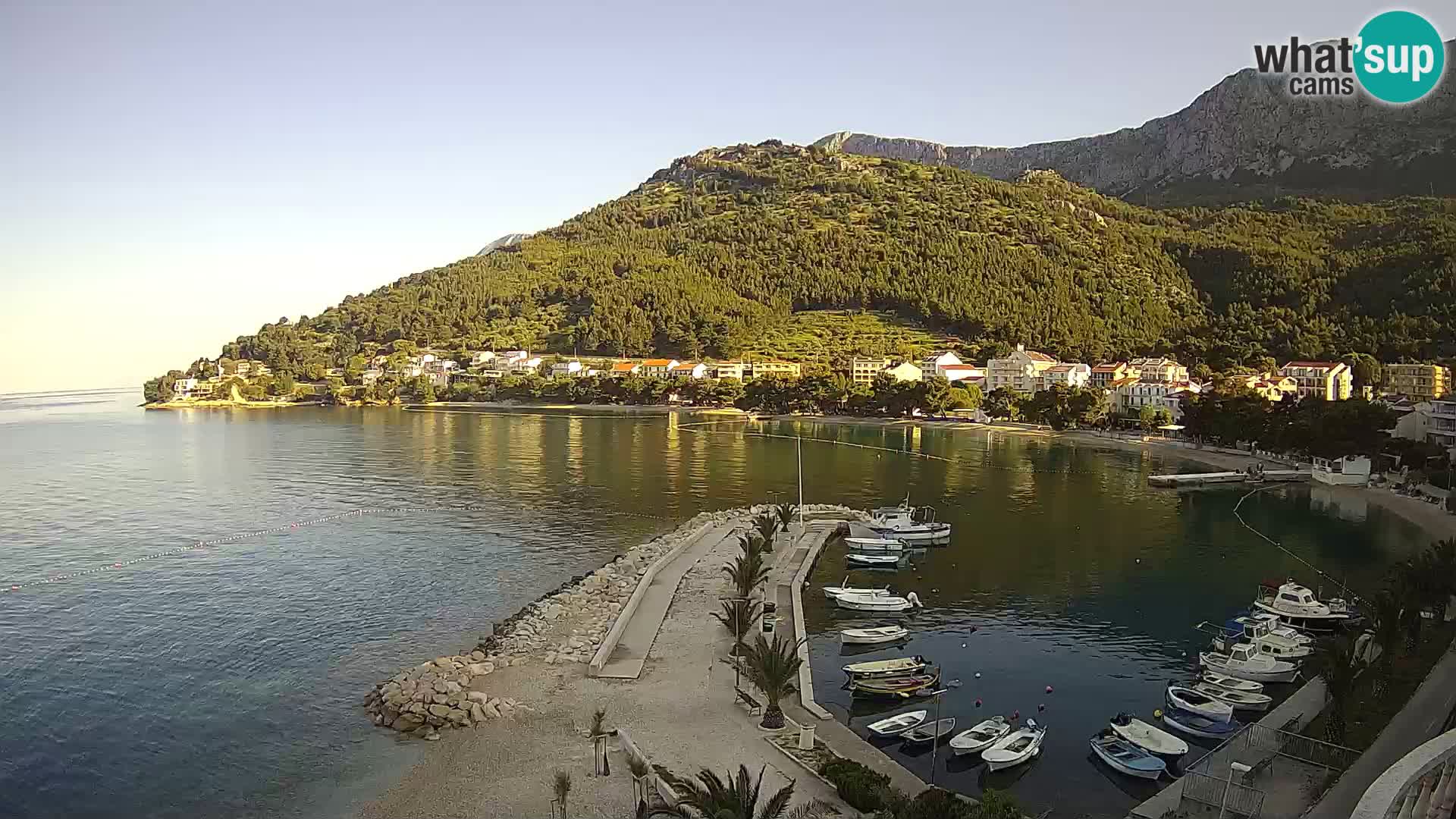 Drvenik – Dalmacia webcam en vivo en Croacia