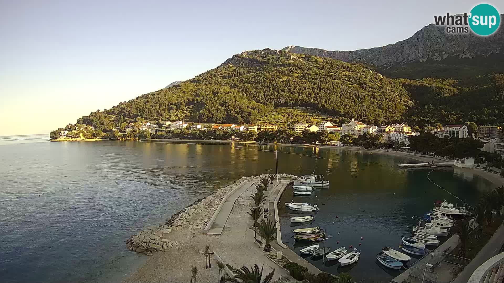 Drvenik – Dalmazia webcam dal vivo in Croazia