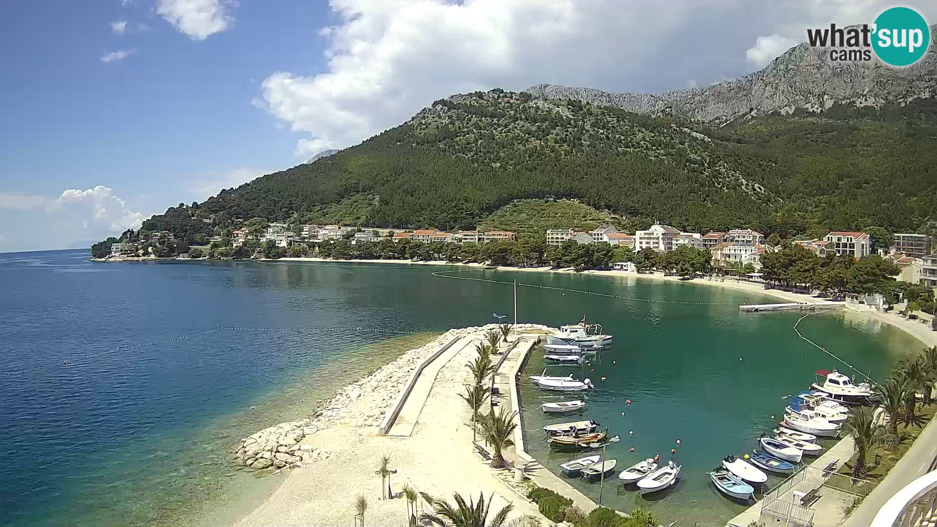 Drvenik – Dalmacija spletna kamera v živo na Hrvaškem