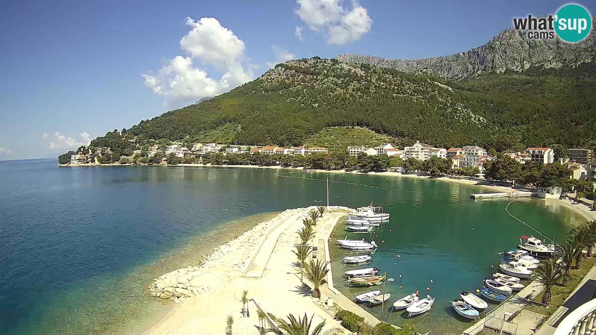 Drvenik – Dalmacija web kamera uživo u Hrvatskoj