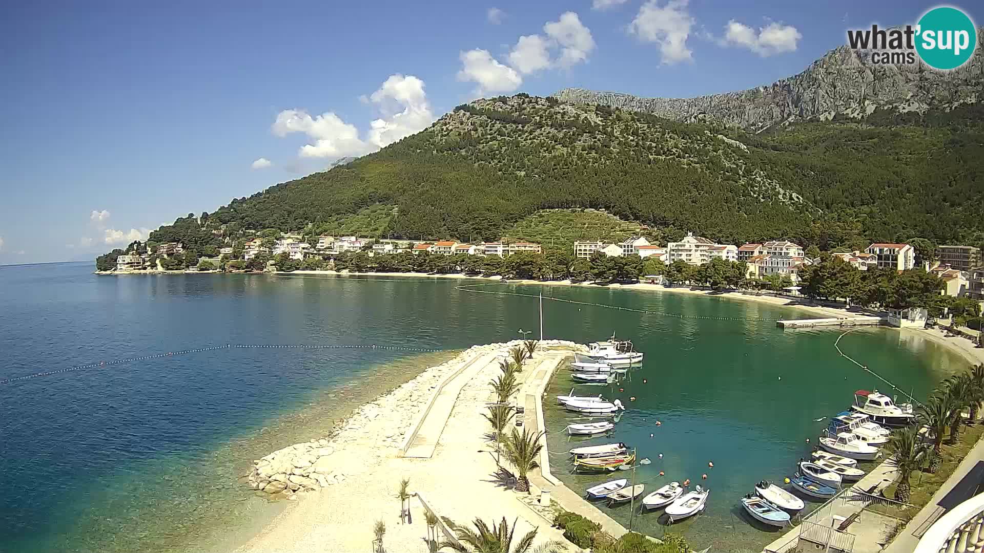 Drvenik – Dalmazia webcam dal vivo in Croazia