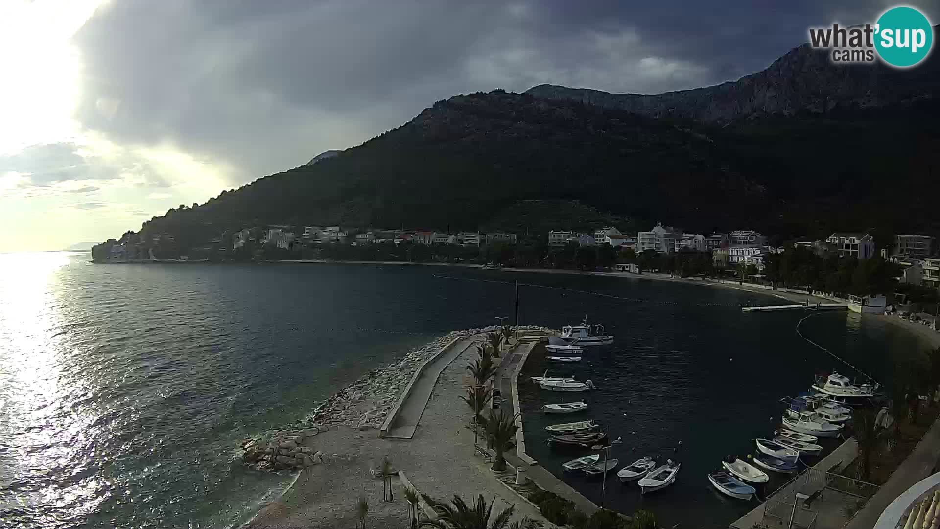 Drvenik – Dalmatie webcam en direct en Croatie
