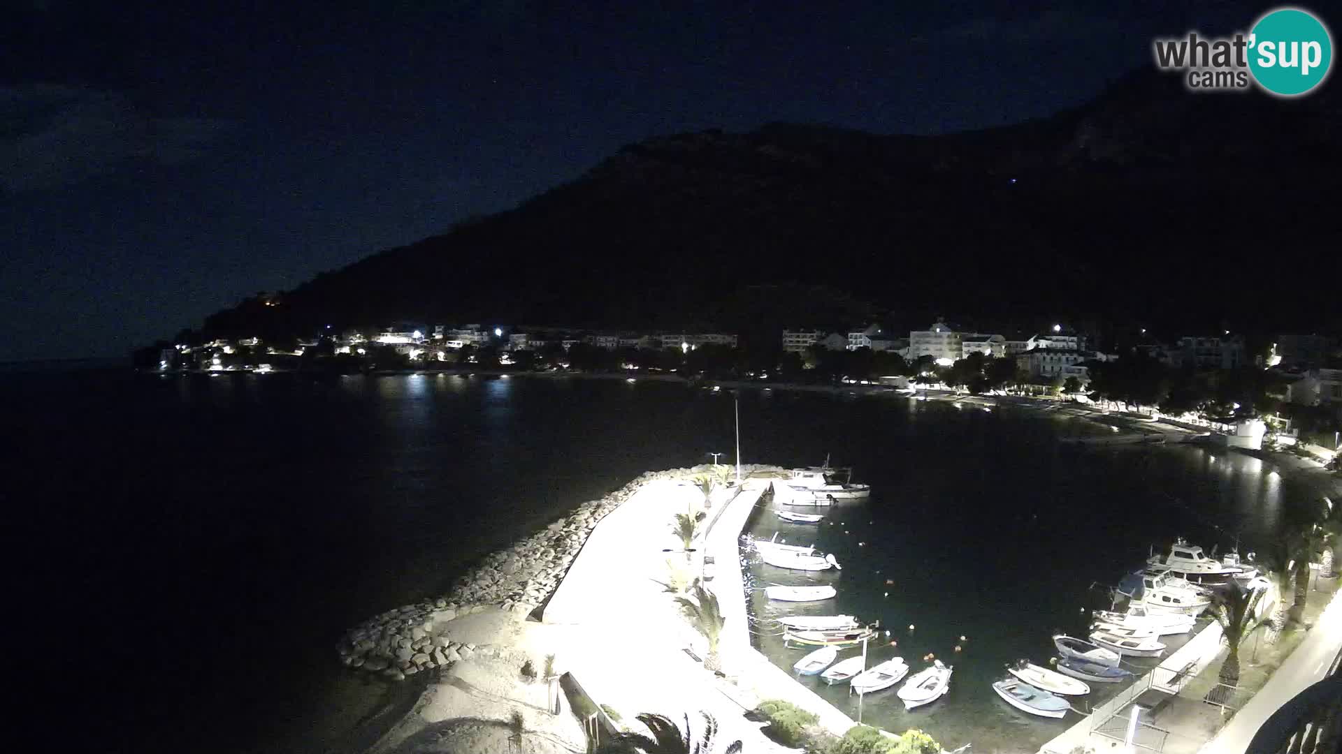 Drvenik – Dalmacia webcam en vivo en Croacia