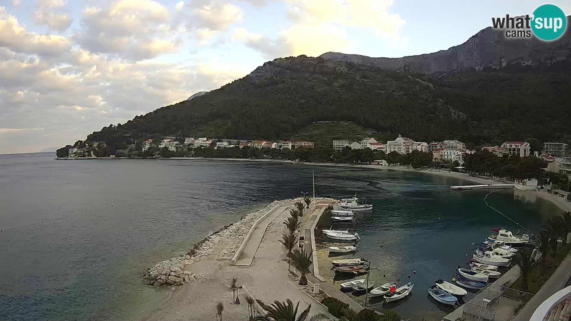 Drvenik – Dalmatie webcam en direct en Croatie