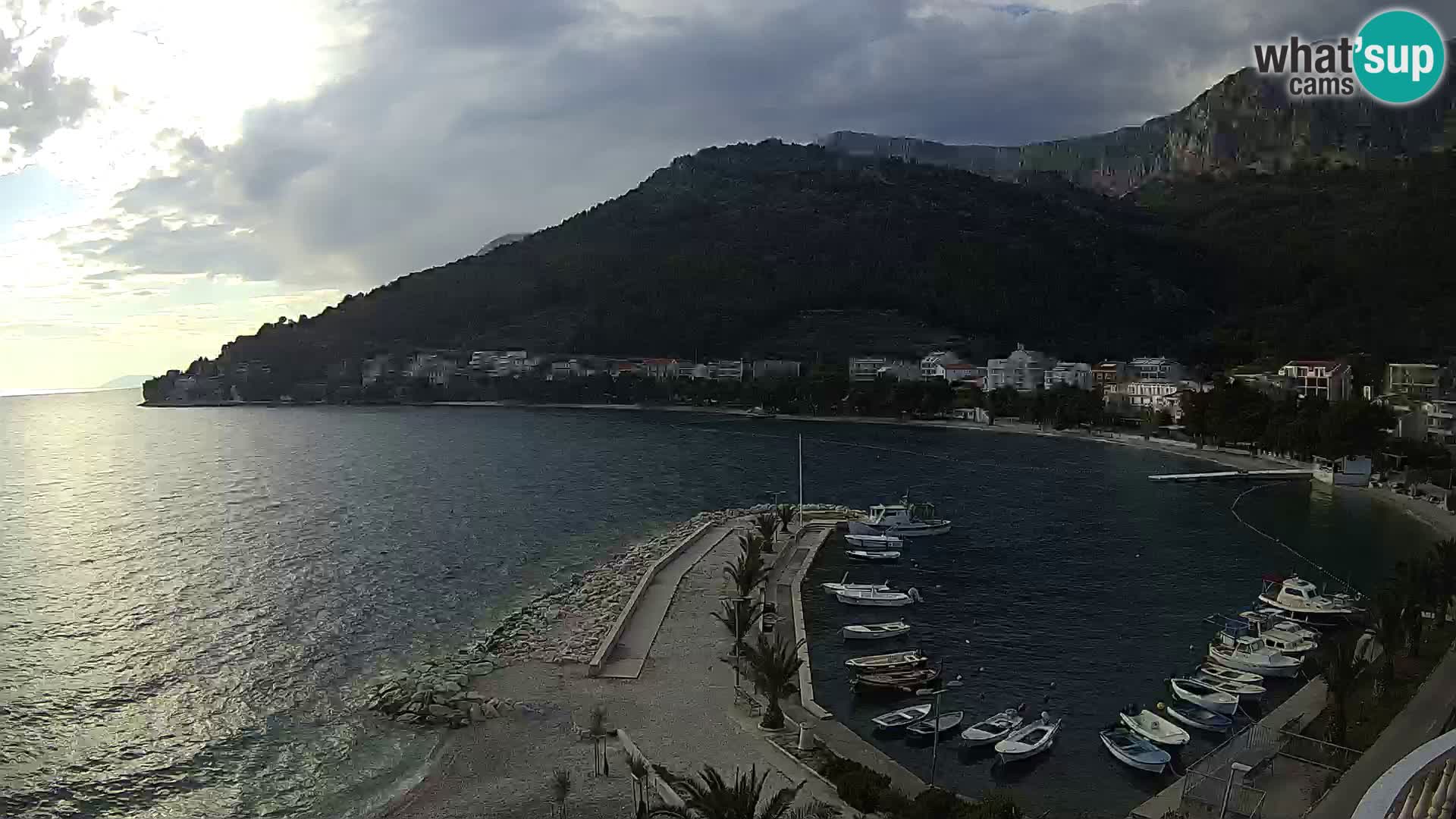 Drvenik – Dalmatie webcam en direct en Croatie