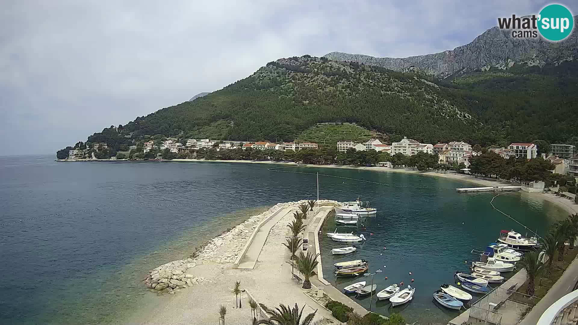 Drvenik – Dalmacia webcam en vivo en Croacia