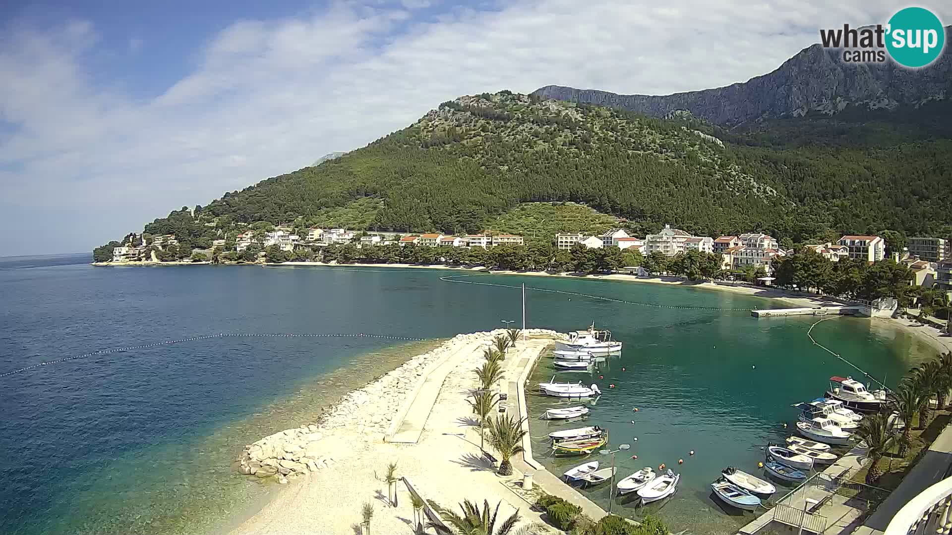 Drvenik – Dalmatie webcam en direct en Croatie