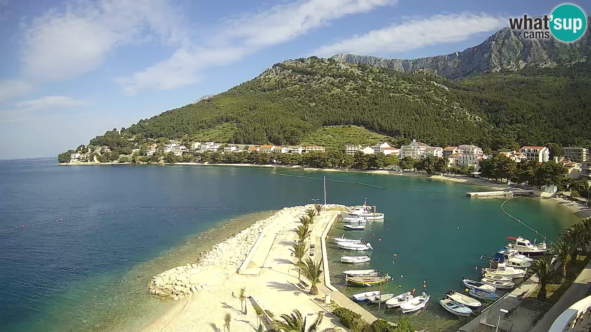 Drvenik – Dalmatie webcam en direct en Croatie