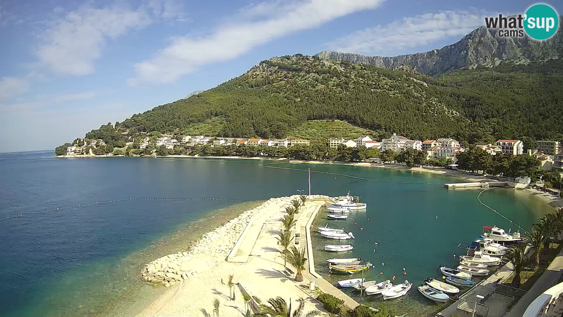 Drvenik – Dalmatia live webcam in Croatia