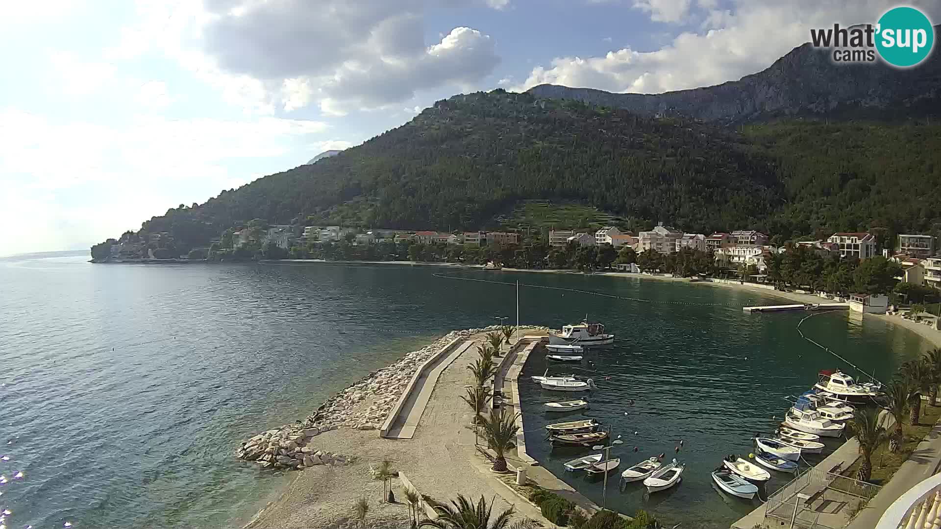 Drvenik – Dalmacija spletna kamera v živo na Hrvaškem
