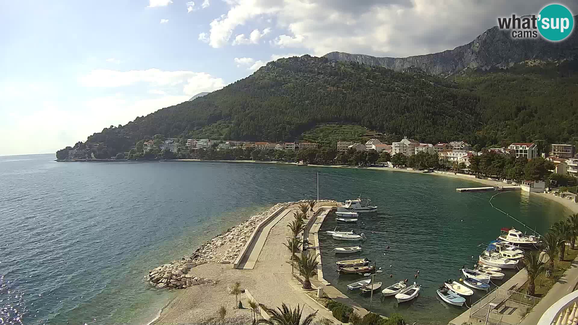Drvenik – Dalmacija spletna kamera v živo na Hrvaškem