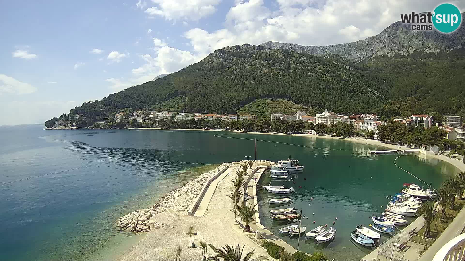 Drvenik – Dalmatie webcam en direct en Croatie