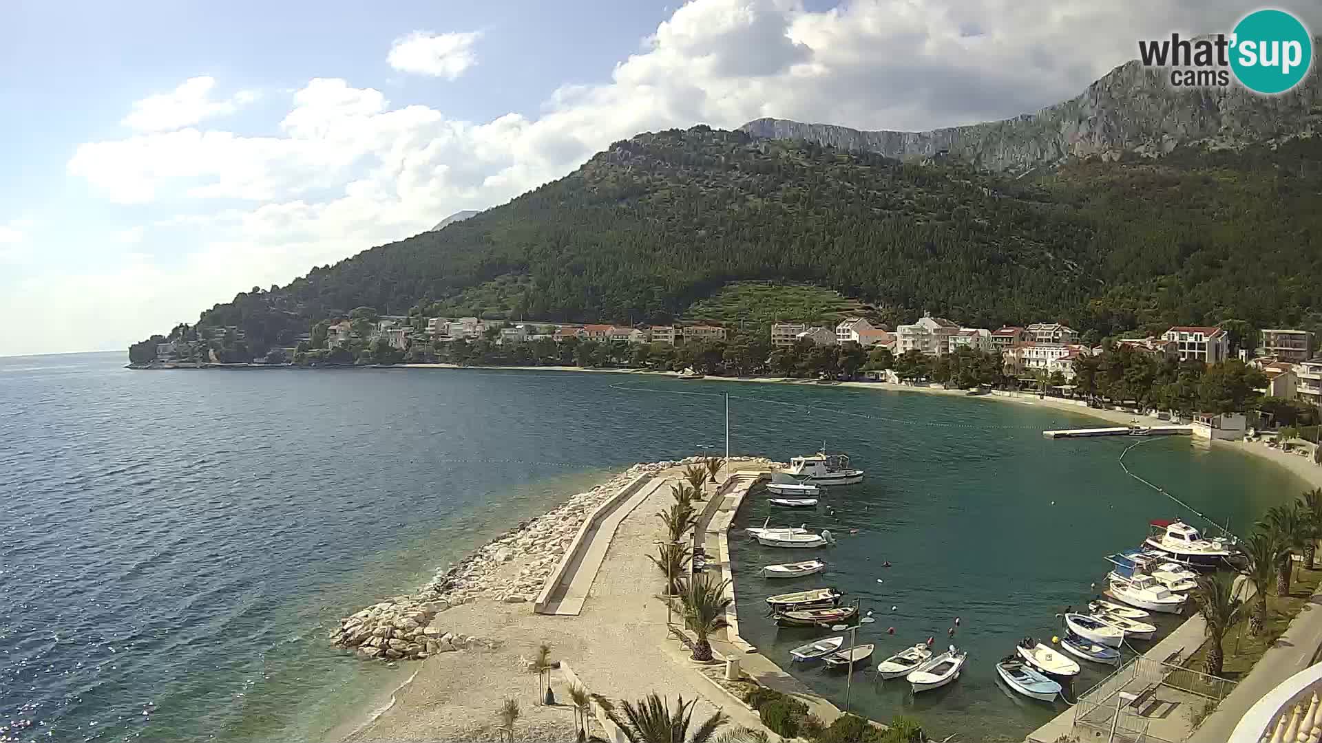 Drvenik – Dalmacia webcam en vivo en Croacia