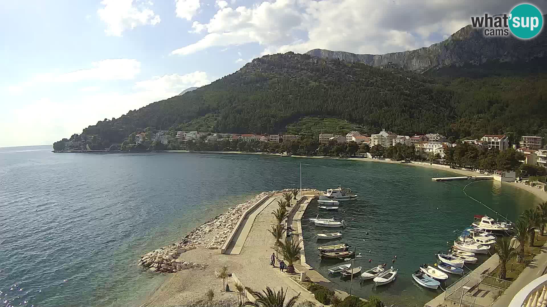 Drvenik – Dalmatie webcam en direct en Croatie