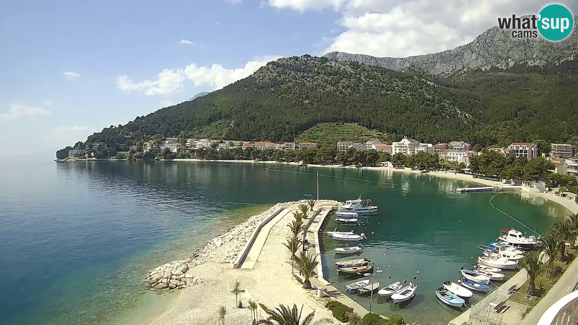 Drvenik – Dalmacija web kamera uživo u Hrvatskoj