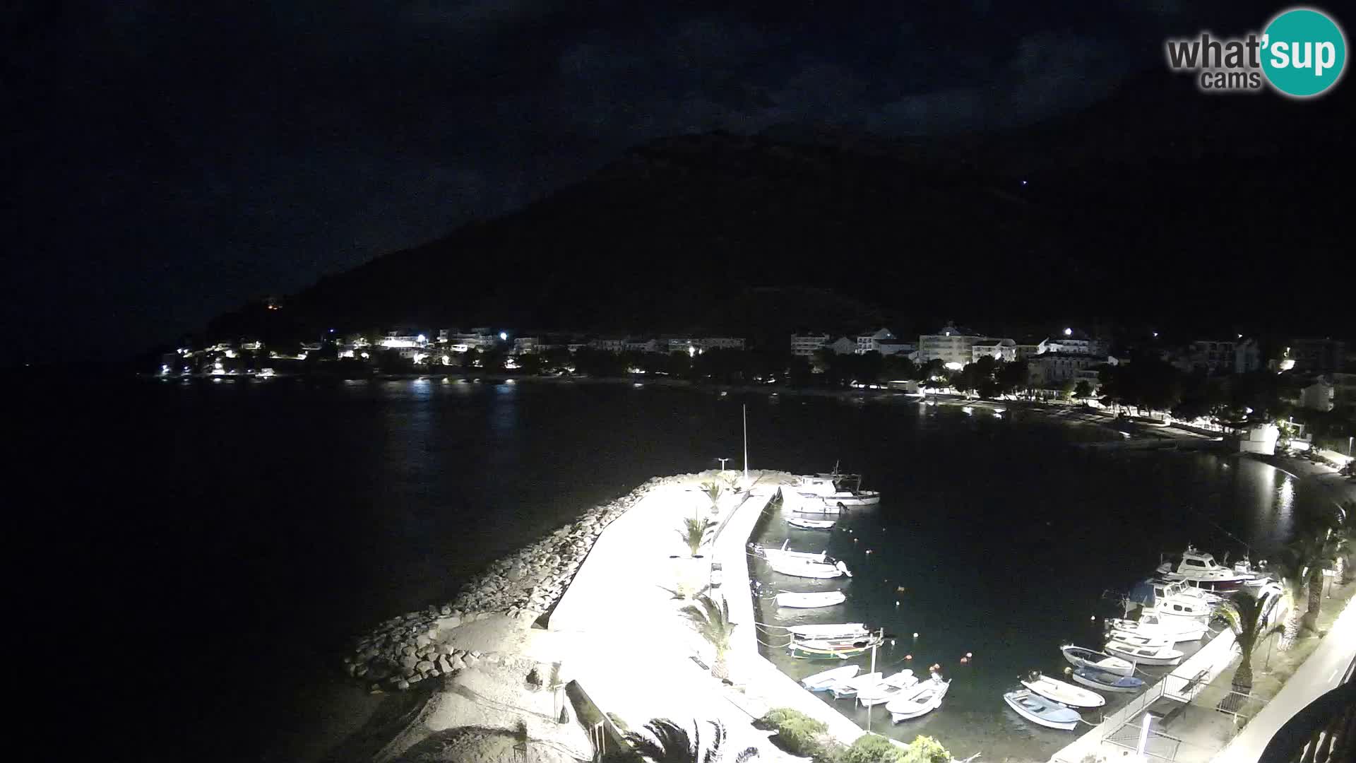 Drvenik – Dalmazia webcam dal vivo in Croazia
